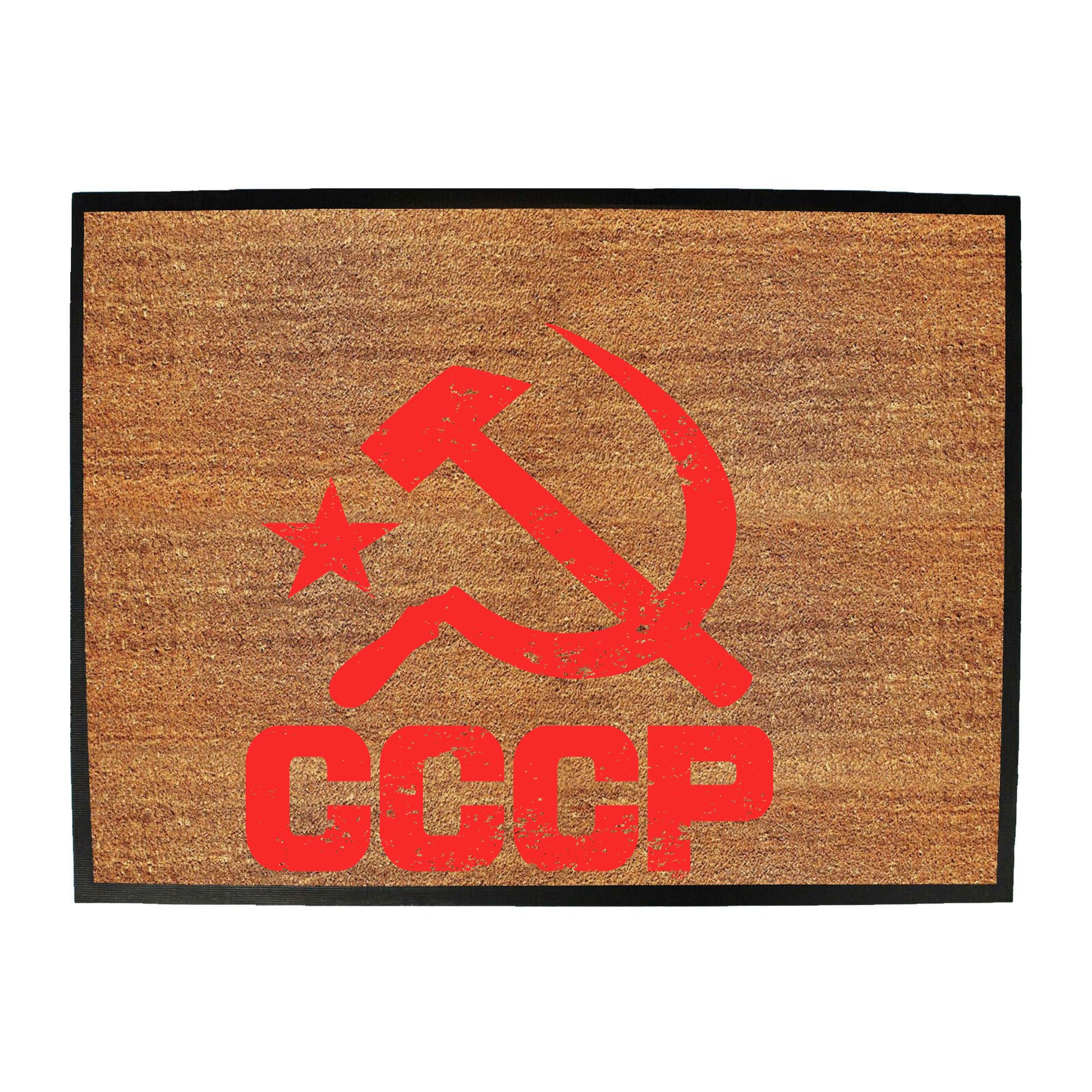 Cccp Red - Funny Novelty Doormat