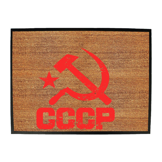 Cccp Red - Funny Novelty Doormat