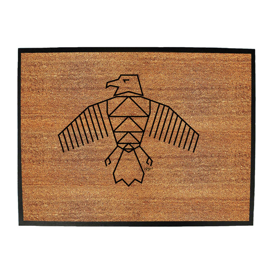 Festival Eagle White - Funny Novelty Doormat
