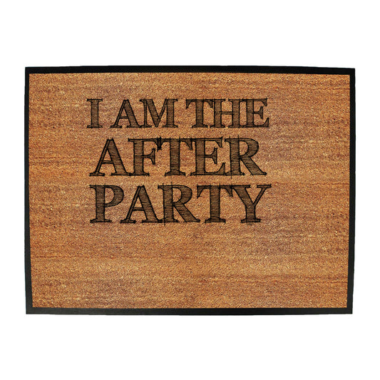 After Party - Funny Novelty Doormat