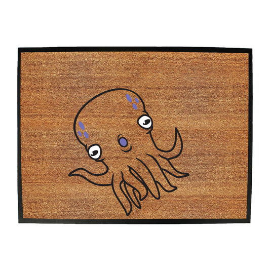 Octopus Ani Mates - Funny Novelty Doormat