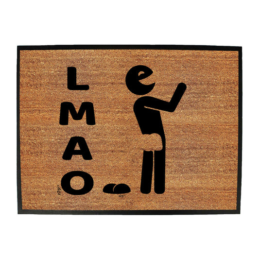 Lmao - Funny Novelty Doormat