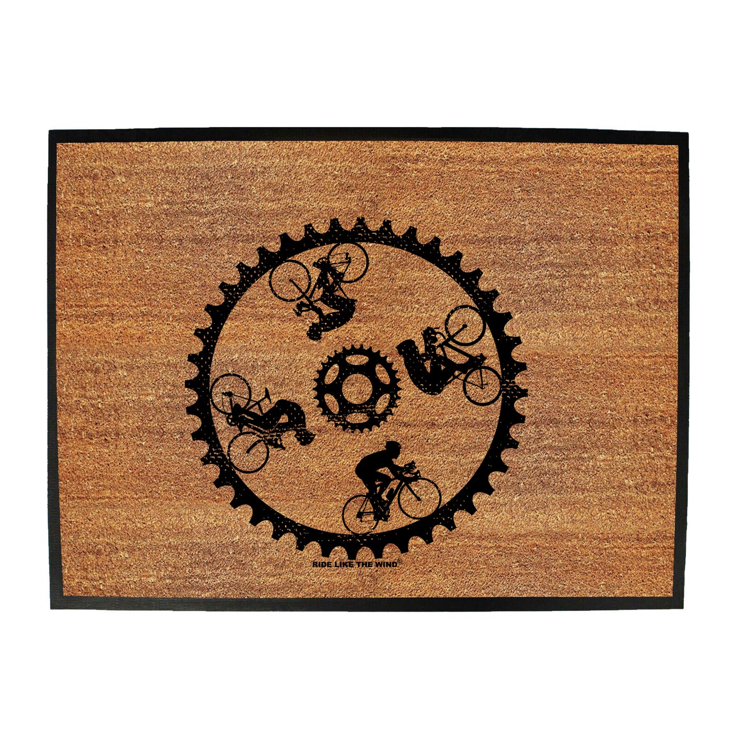 Rltw Cycling Gear - Funny Novelty Doormat