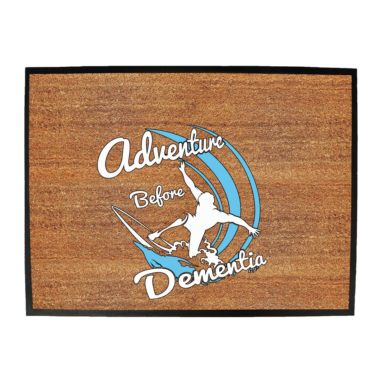 Surf Adventure Before - Funny Novelty Doormat