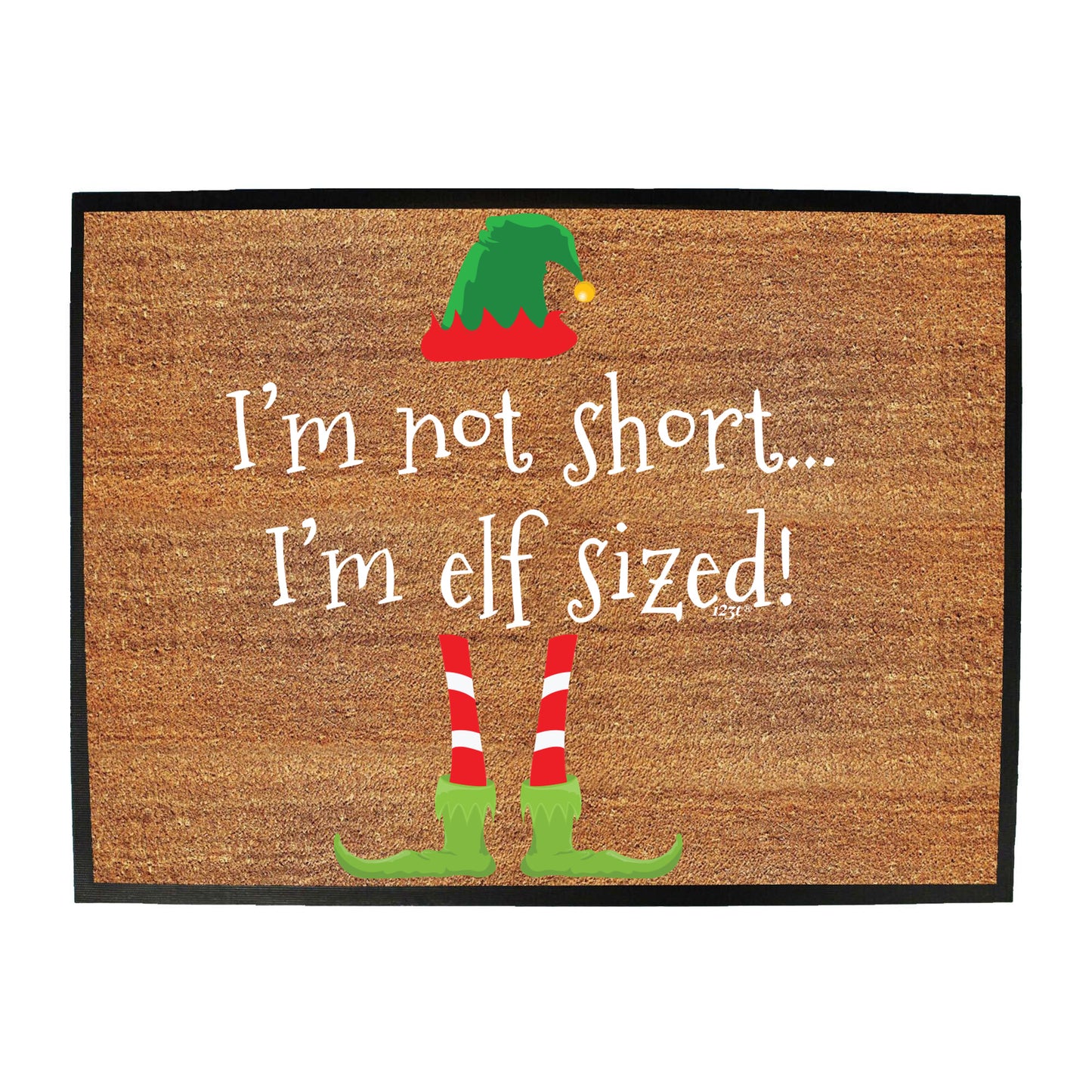 Elf Sized - Funny Novelty Doormat