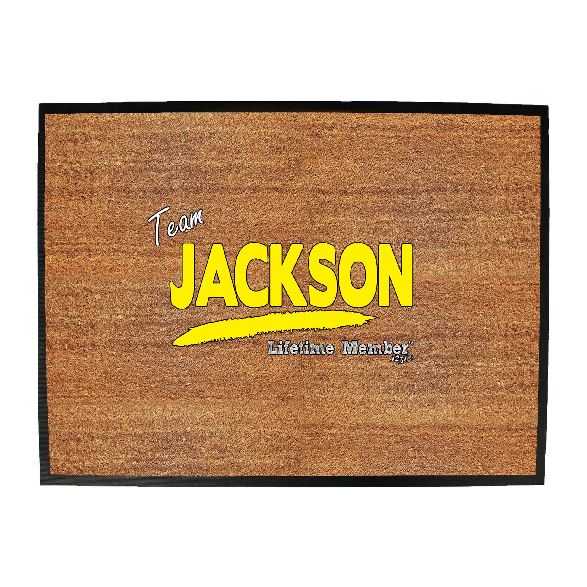 Jackson V1 Lifetime Member - Funny Novelty Doormat