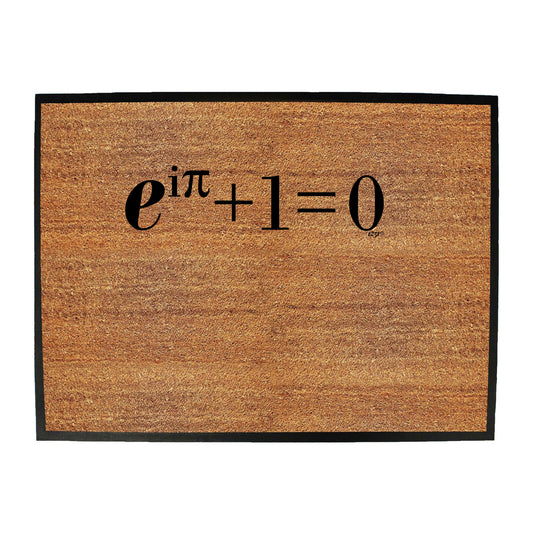 Ueler Equation - Funny Novelty Doormat