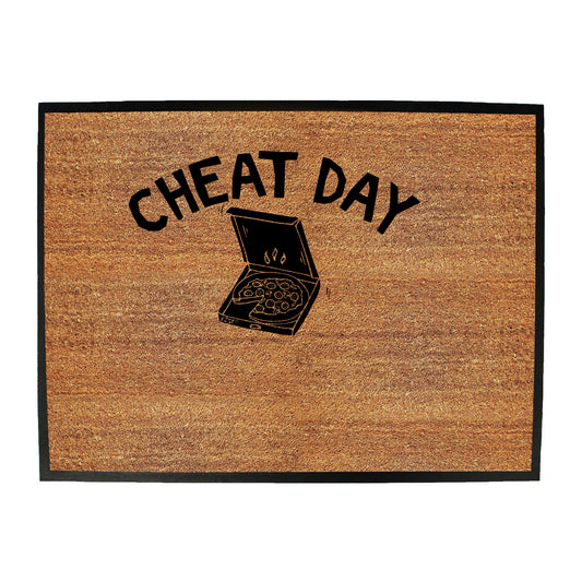 Cheat Day Gym - Funny Novelty Doormat