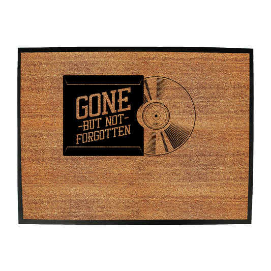 Vinyl Records Gone But Not Forgotten - Funny Novelty Doormat