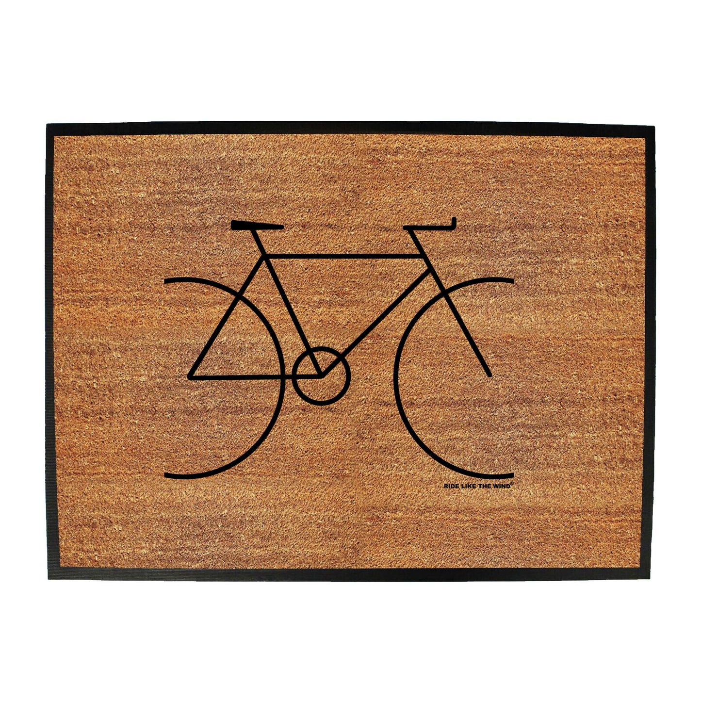 Rltw Bike Simple - Funny Novelty Doormat