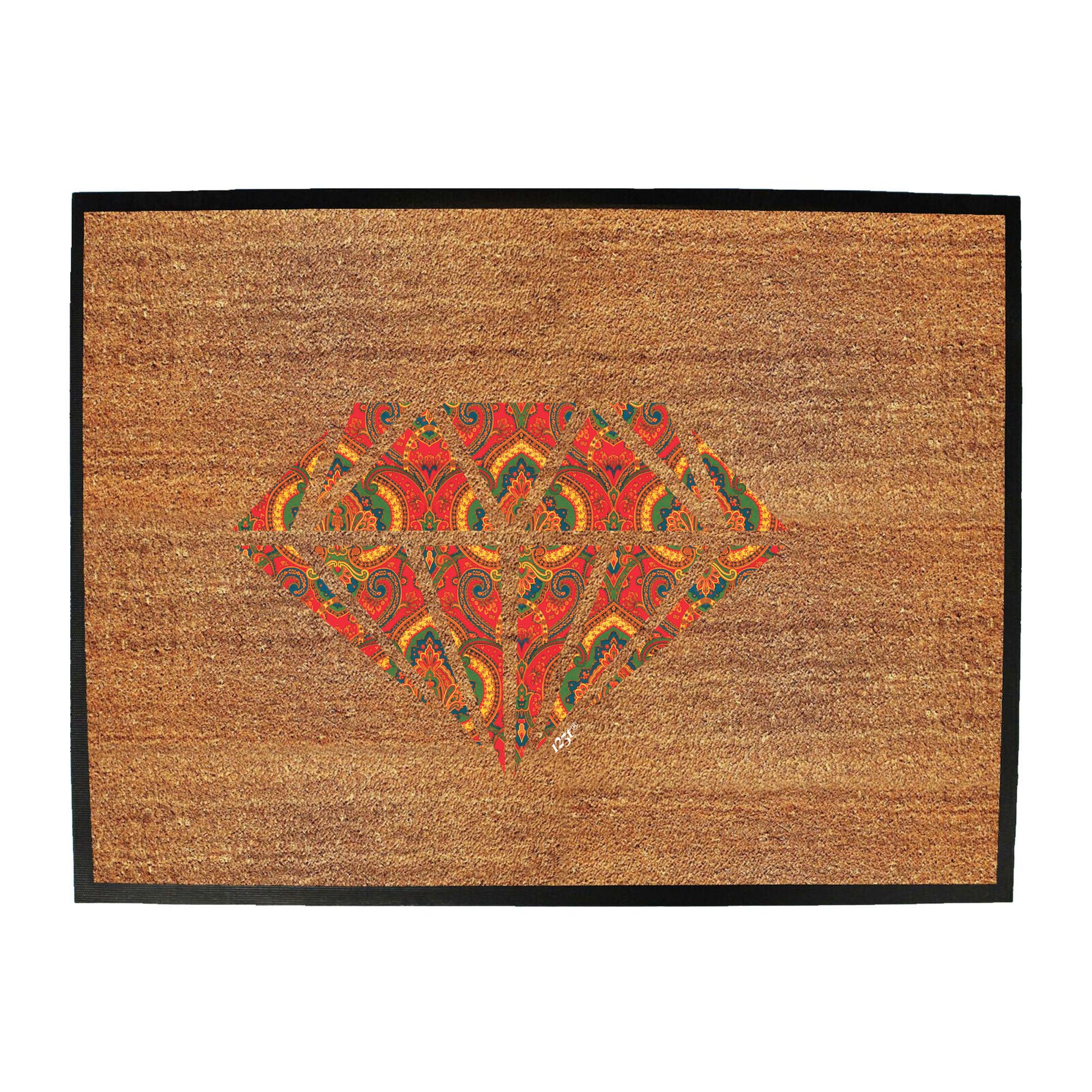 Carpet Diamond - Funny Novelty Doormat