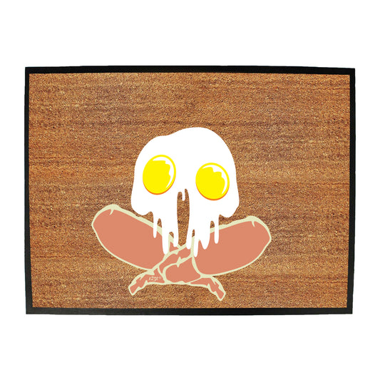 Ghoul Breakfast - Funny Novelty Doormat