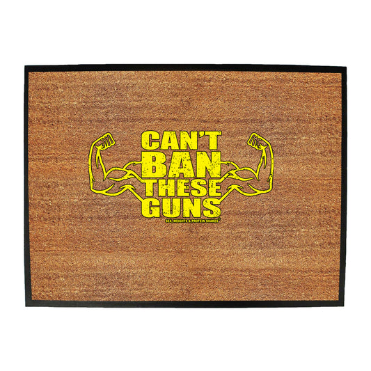 Swps Cant Ban These Guns - Funny Novelty Doormat