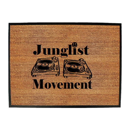 Junglist Movement - Funny Novelty Doormat