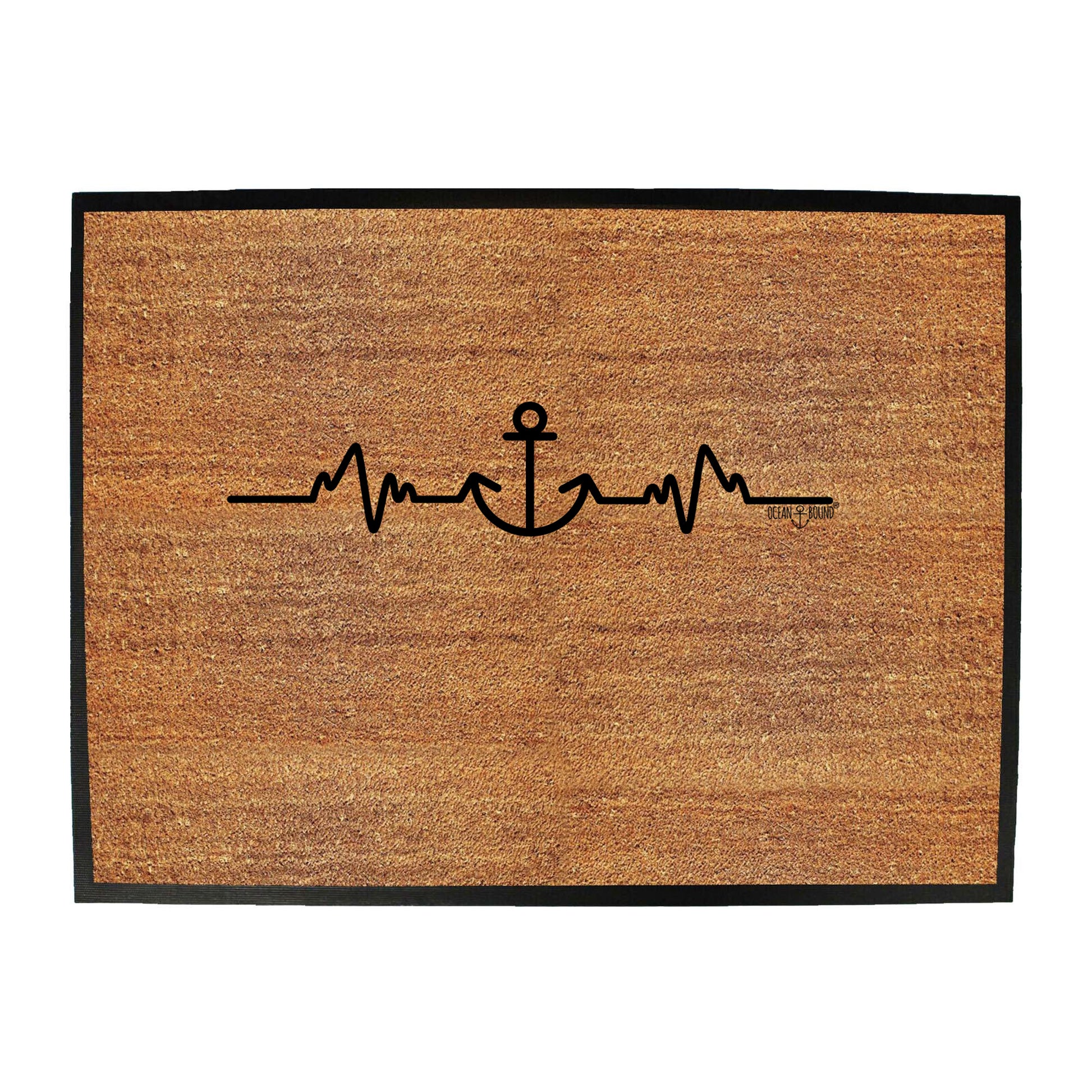 Ob Pulse Anchor - Funny Novelty Doormat