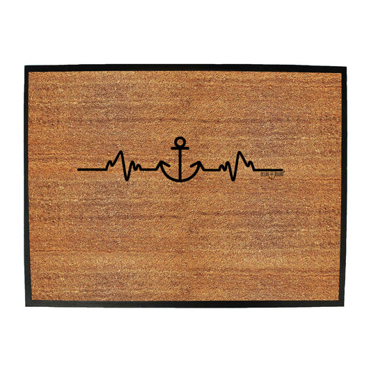 Ob Pulse Anchor - Funny Novelty Doormat