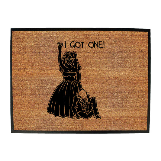 Got One Bride Married - Funny Novelty Doormat