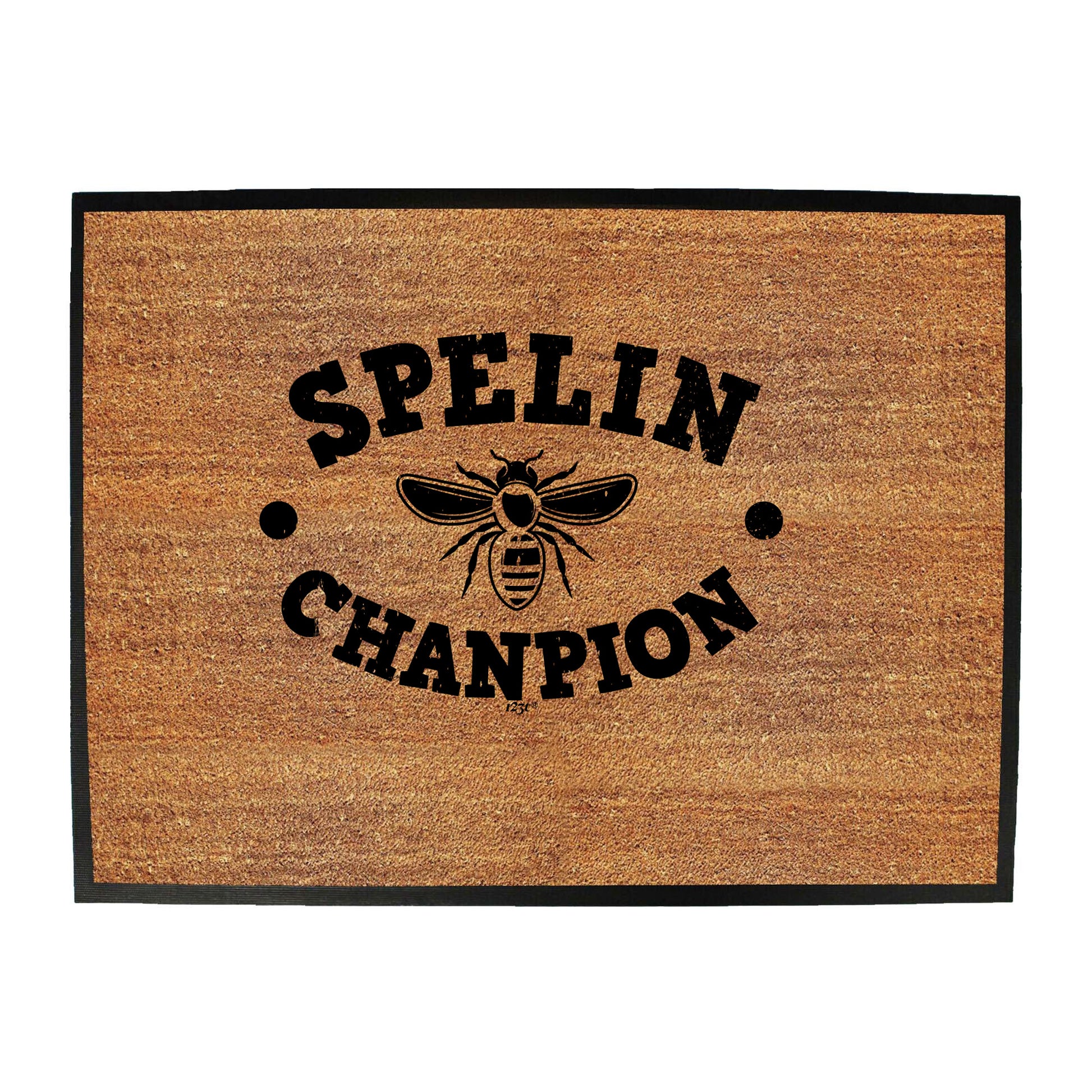 Spelin Chanpion - Funny Novelty Doormat