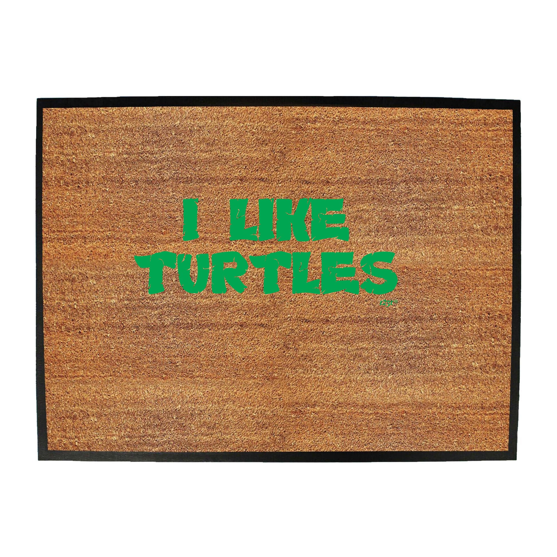 Love Turtles - Funny Novelty Doormat