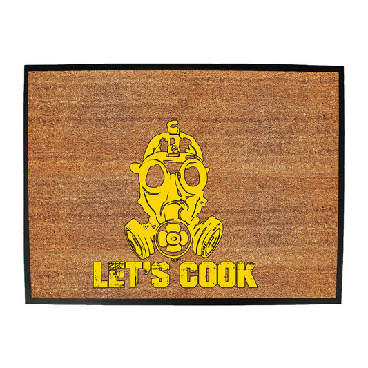 Lets Cook Chef - Funny Novelty Doormat