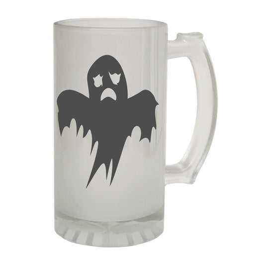 Halloween Ghost - Novelty Funny Frosted Stein - Gift Boxed