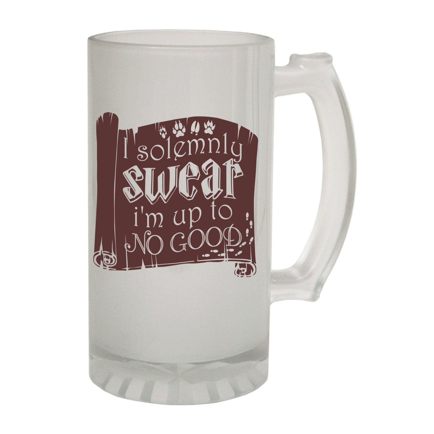 Solemnly Swear Fantasy - Novelty Funny Frosted Stein - Gift Boxed