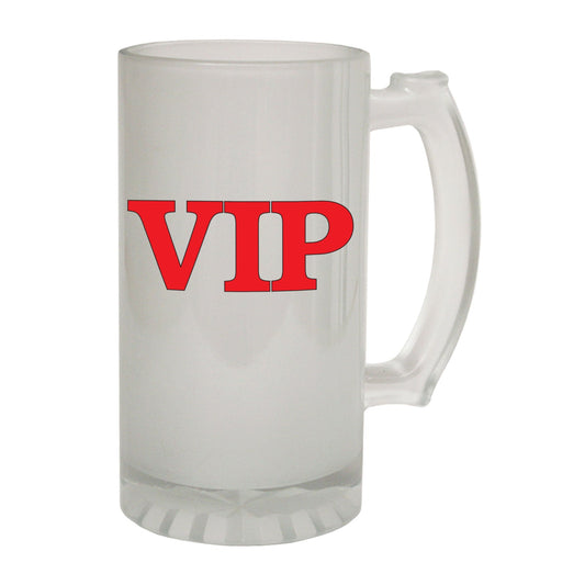 VIP Cool - Novelty Funny Frosted Stein - Gift Boxed