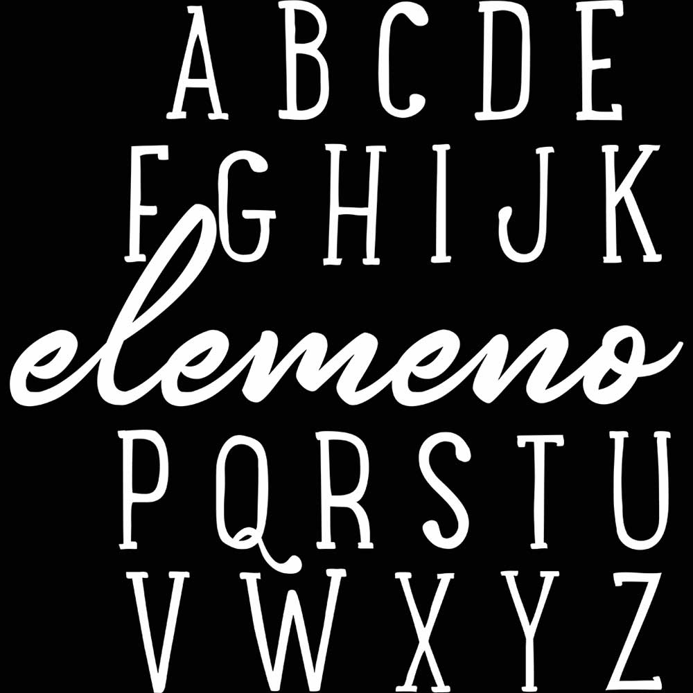 Alphabet Elemeno - Mens 123t Funny T-Shirt Tshirts