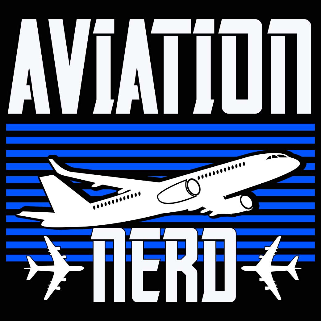 Aviation Nerd Plane - Mens 123t Funny T-Shirt Tshirts