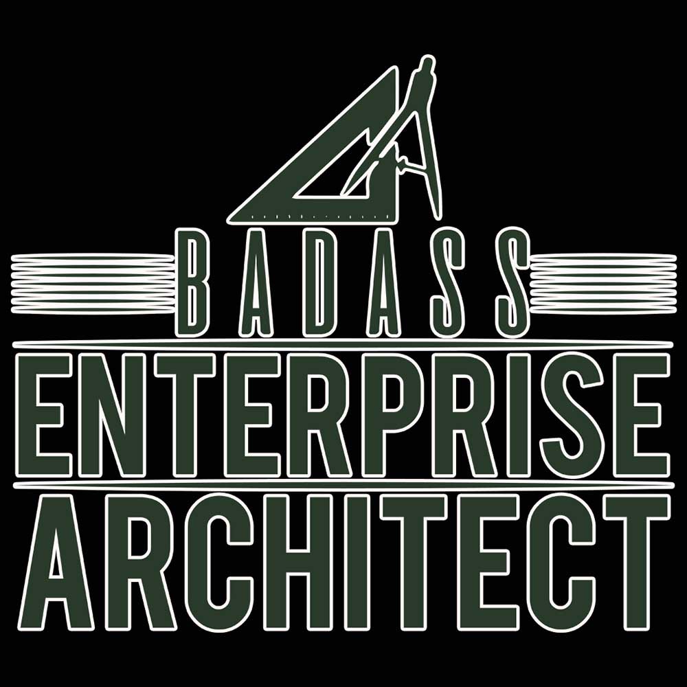 Badass Enterprise Architect - Mens 123t Funny T-Shirt Tshirts