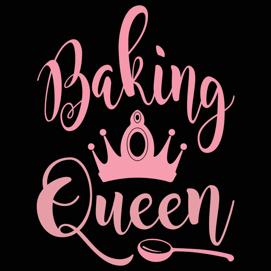 Baking Queen Chef - Mens 123t Funny T-Shirt Tshirts