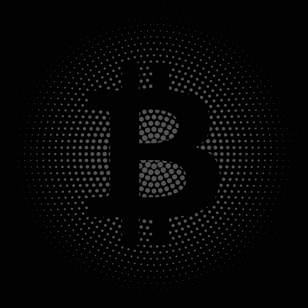 Bitcoin Logo Crypto Currency - Mens 123t Funny T-Shirt Tshirts