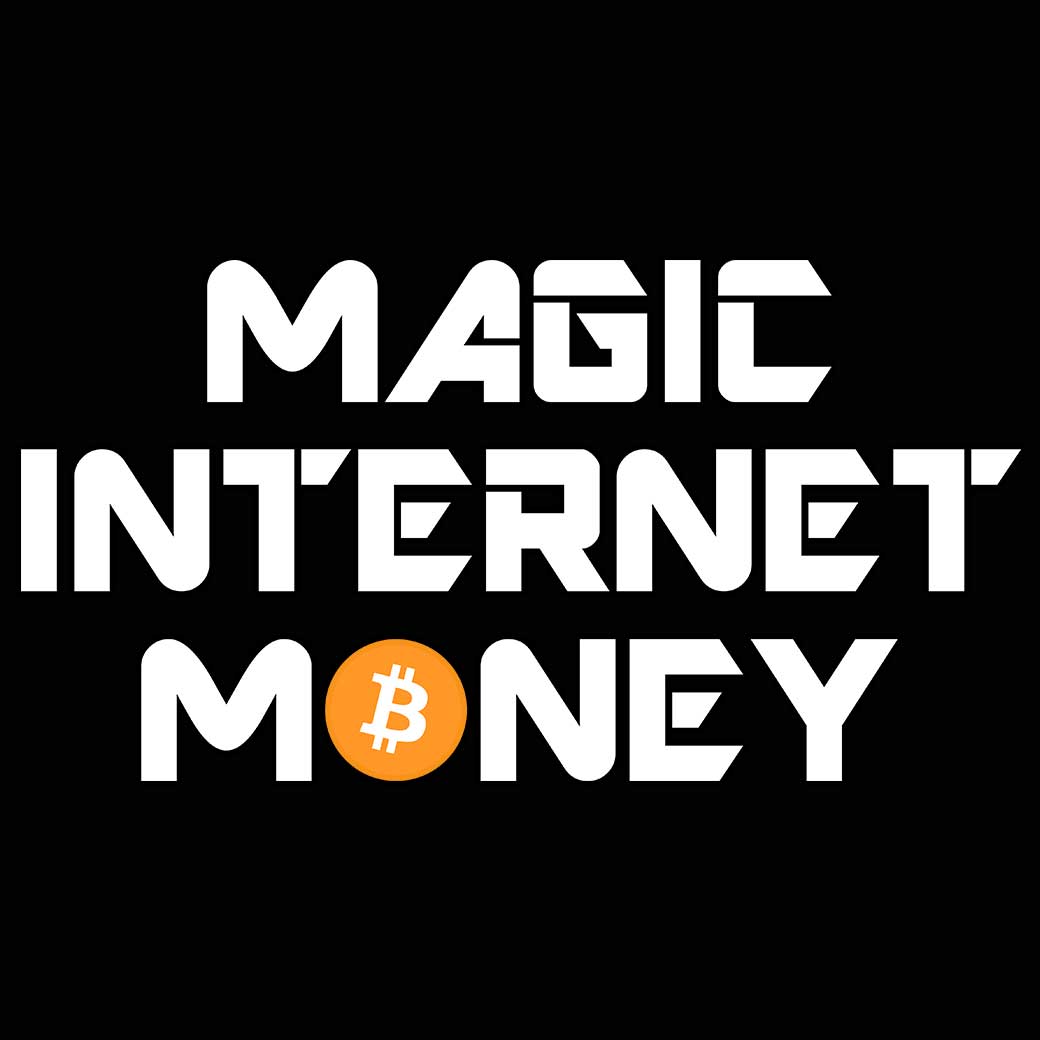 Bitcoin Magic Internet Money Crypto Cryptocurrency - Mens 123t Funny T-Shirt Tshirts