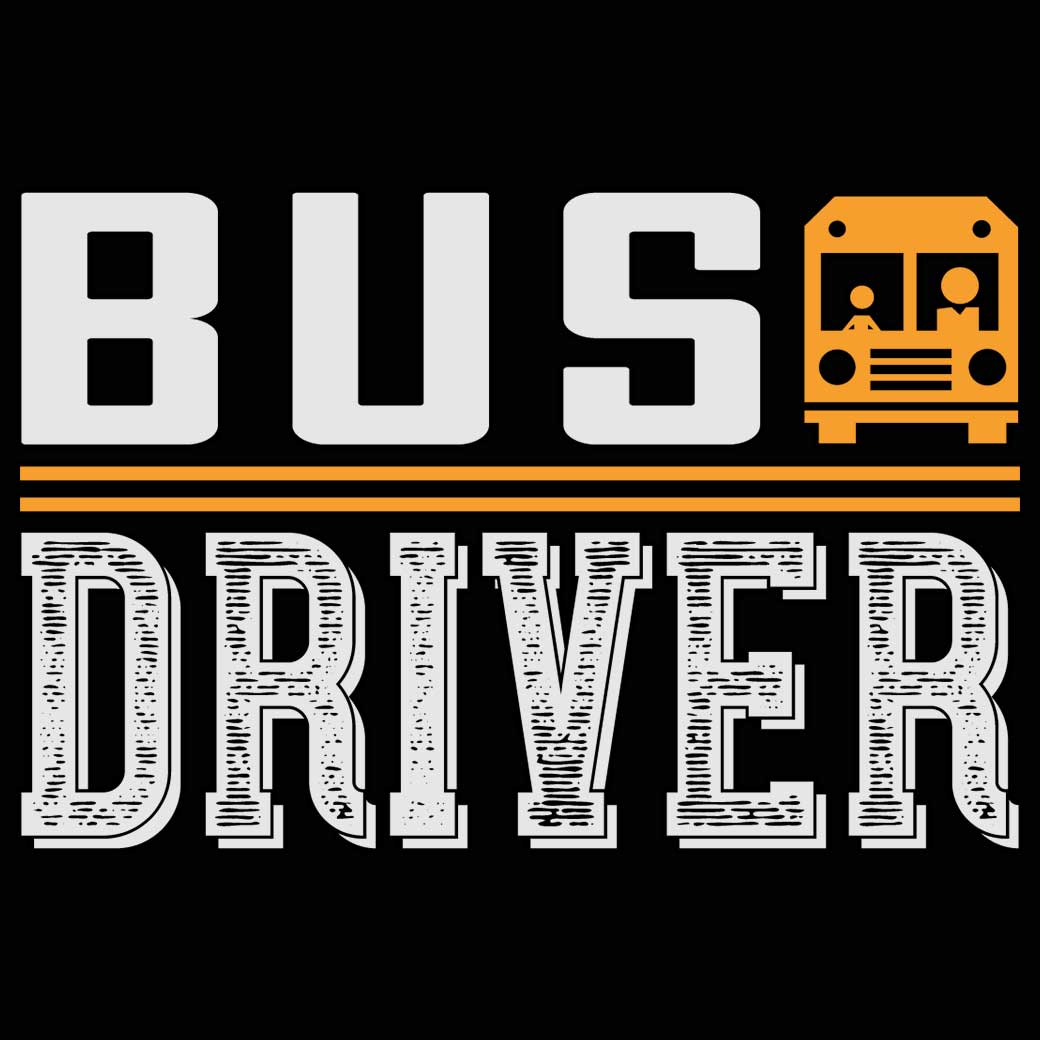 Bus Driver - Mens 123t Funny T-Shirt Tshirts