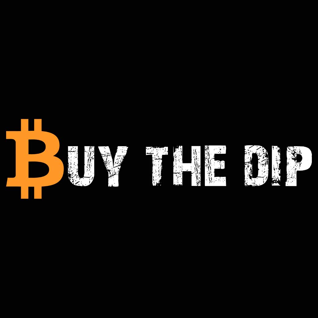 Buy The Dip Bitcoin Crypto Vintage Cryptocurrency - Mens 123t Funny T-Shirt Tshirts
