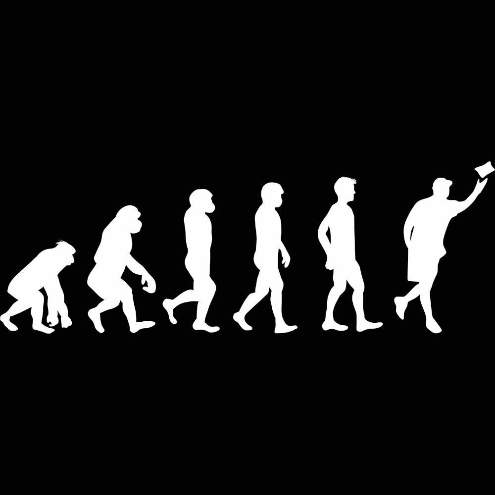 Cornhole Evolution - Mens 123t Funny T-Shirt Tshirts
