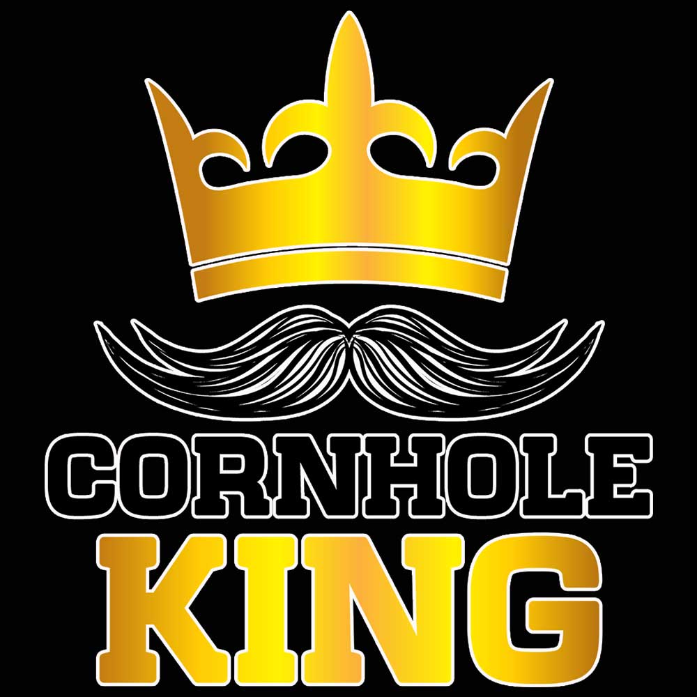 Cornhole King - Mens 123t Funny T-Shirt Tshirts