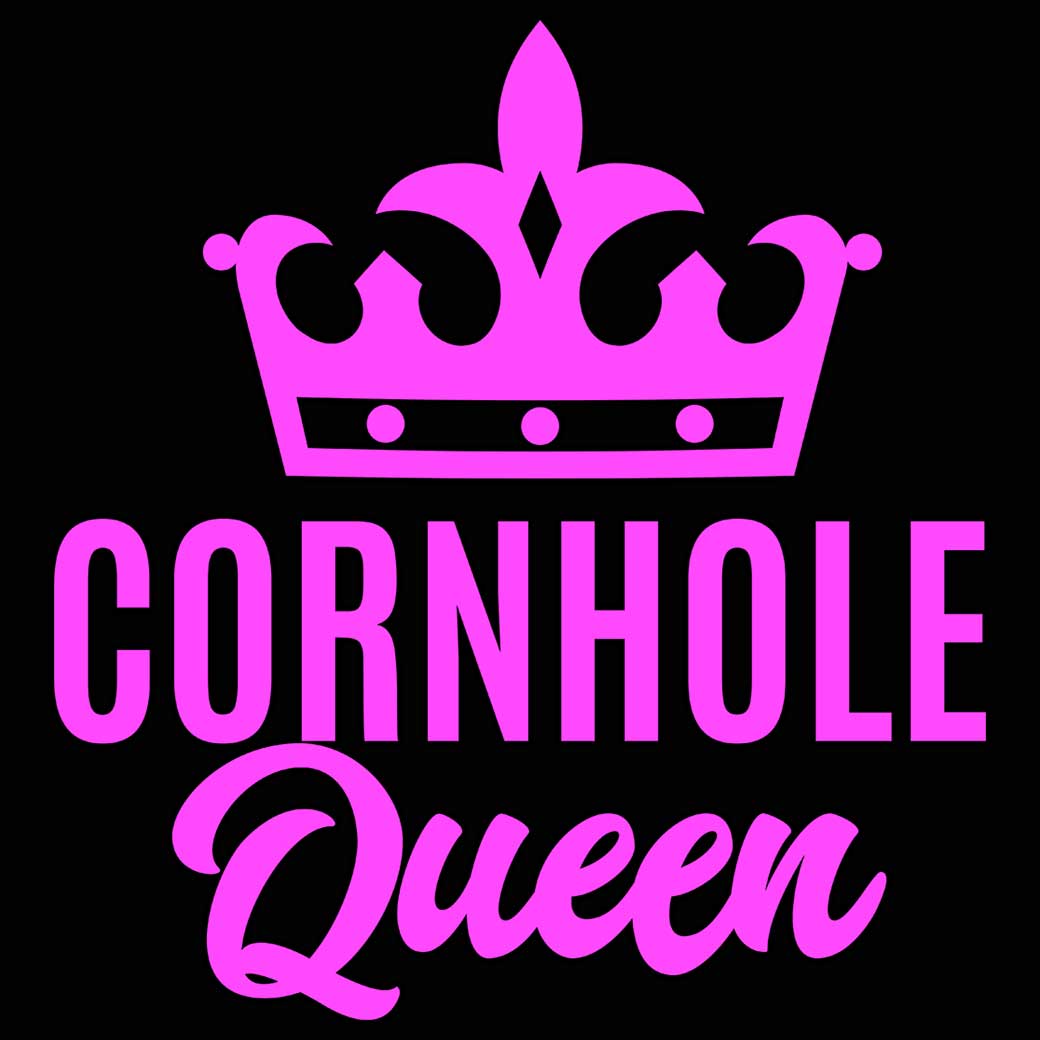 Cornhole Queen - Mens 123t Funny T-Shirt Tshirts