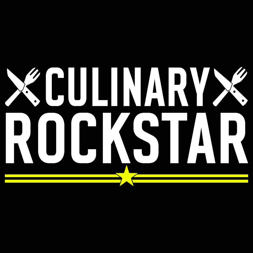 Culinary Rockstar Chef - Mens 123t Funny T-Shirt Tshirts