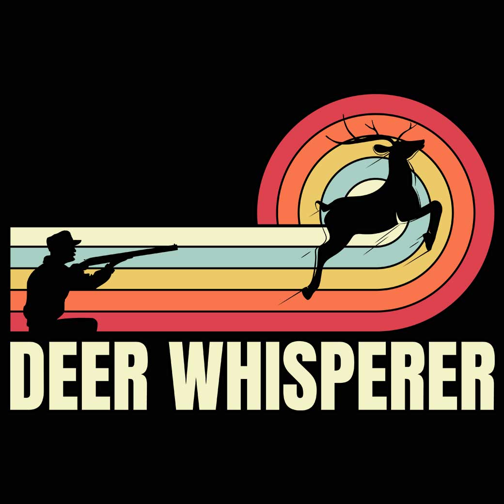 Deer Whichperer Hunting V2 - Mens 123t Funny T-Shirt Tshirts