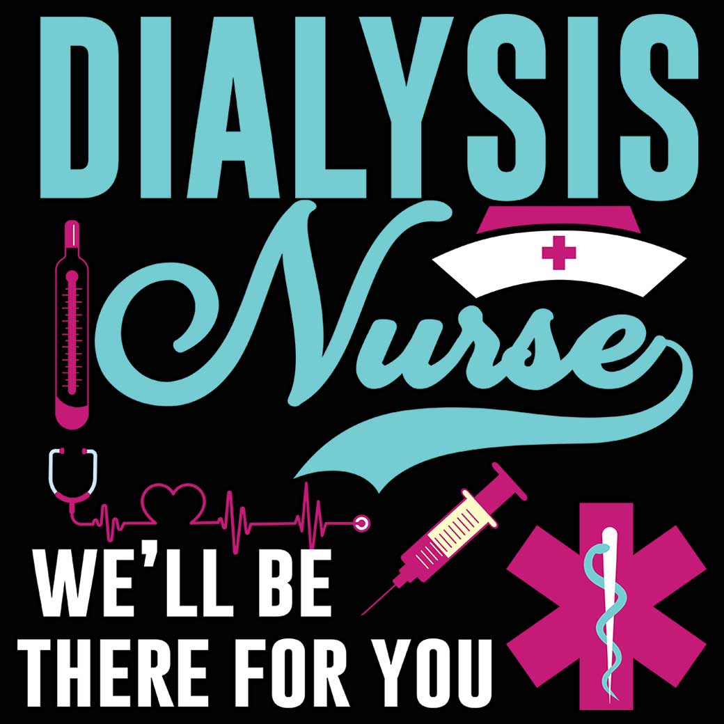 Dialysis Nurse - Mens 123t Funny T-Shirt Tshirts