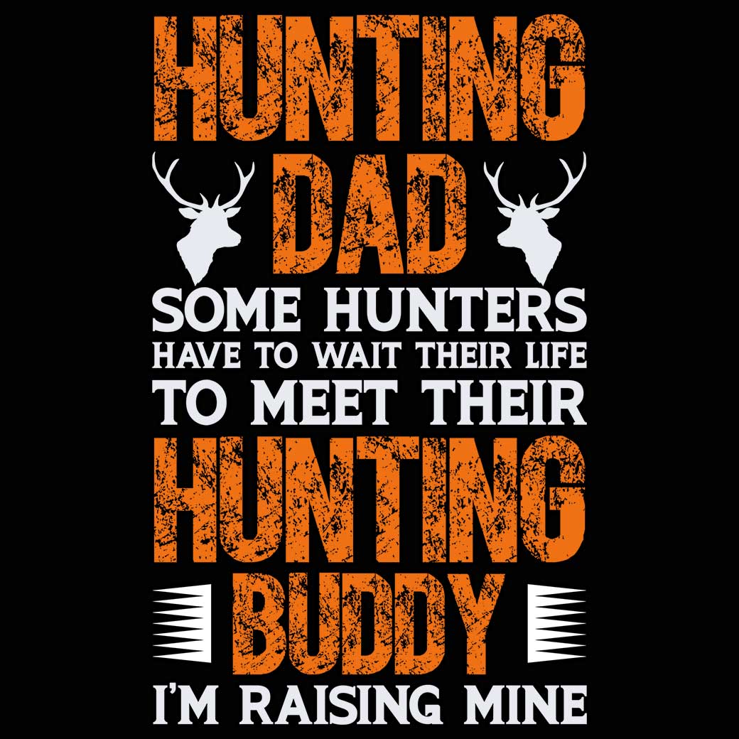 Hunting Dad Some Hunters - Mens 123t Funny T-Shirt Tshirts