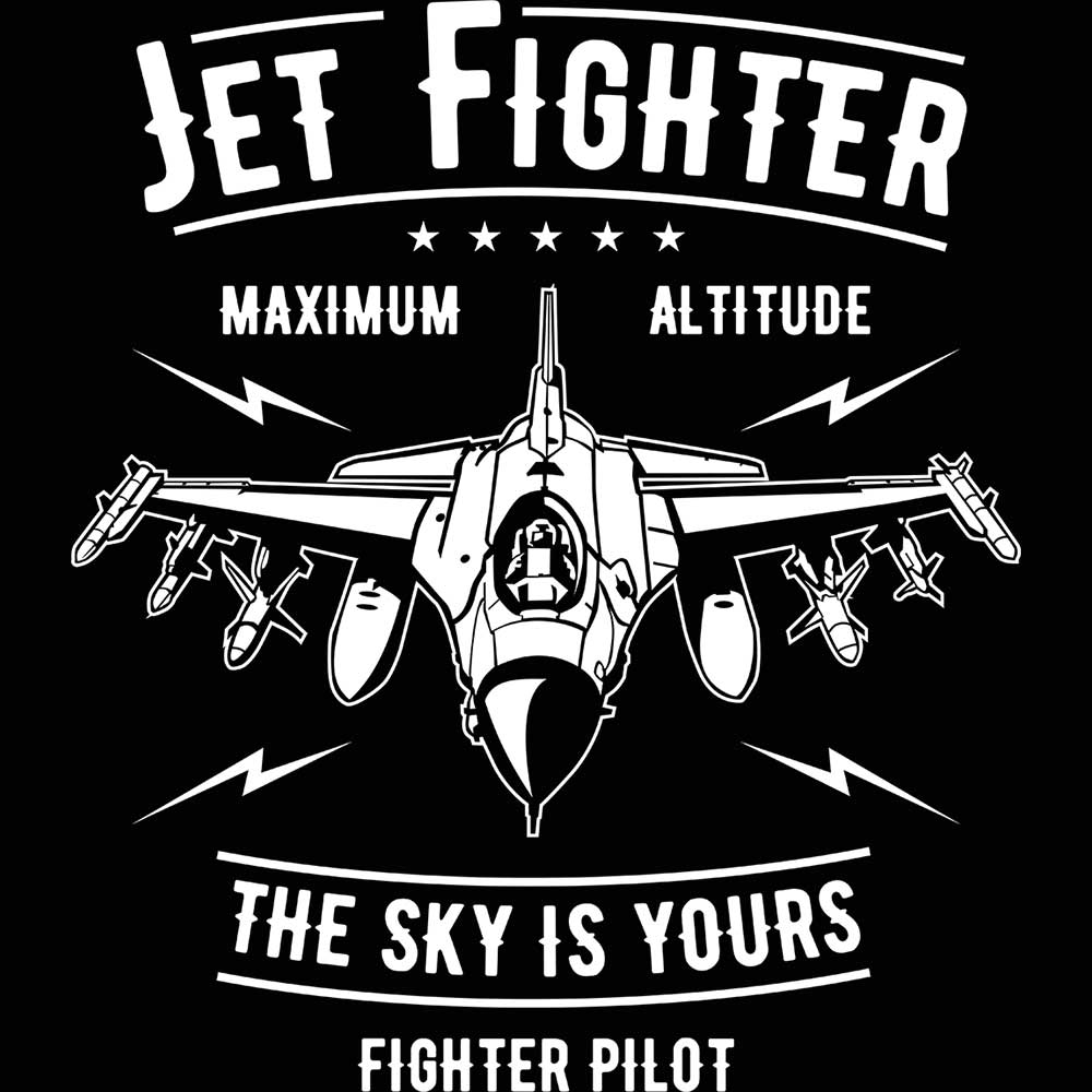 Jet Fighter Maximum Altitude Plane - Mens 123t Funny T-Shirt Tshirts