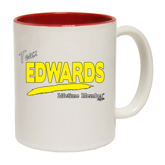 Edwards V1 Lifetime Member - Funny Coffee Mug