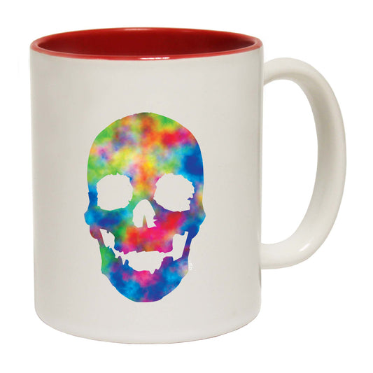 Acid Skull Retro - Funny Coffee Mug