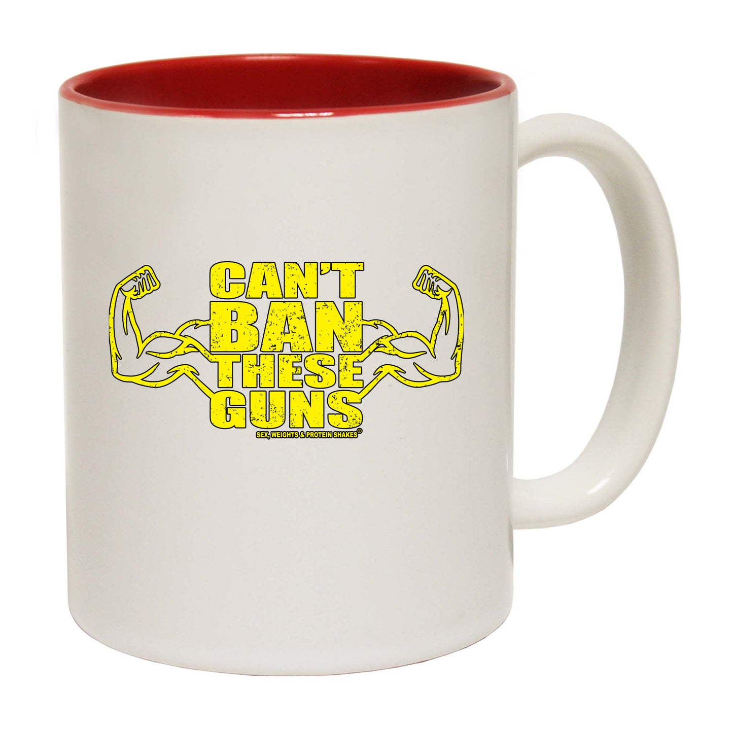 Swps Cant Ban These Guns - Funny Coffee Mug