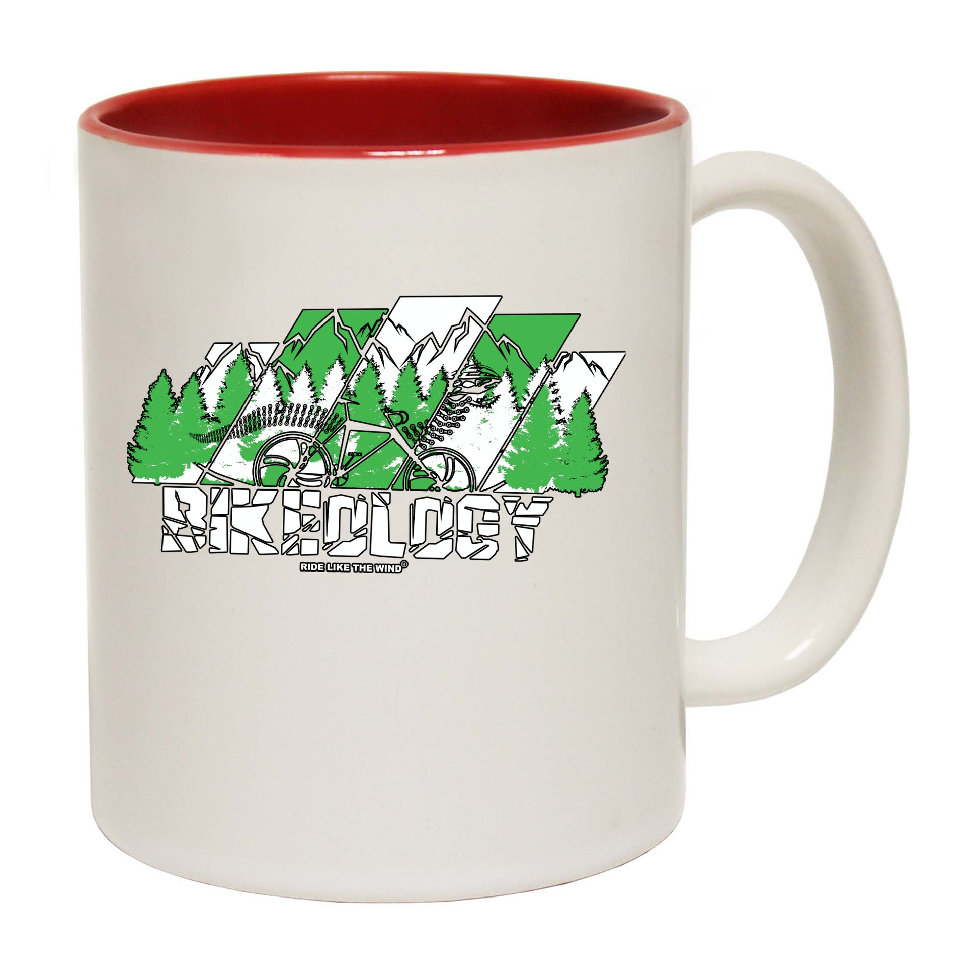 Rltw Bikeology - Funny Coffee Mug