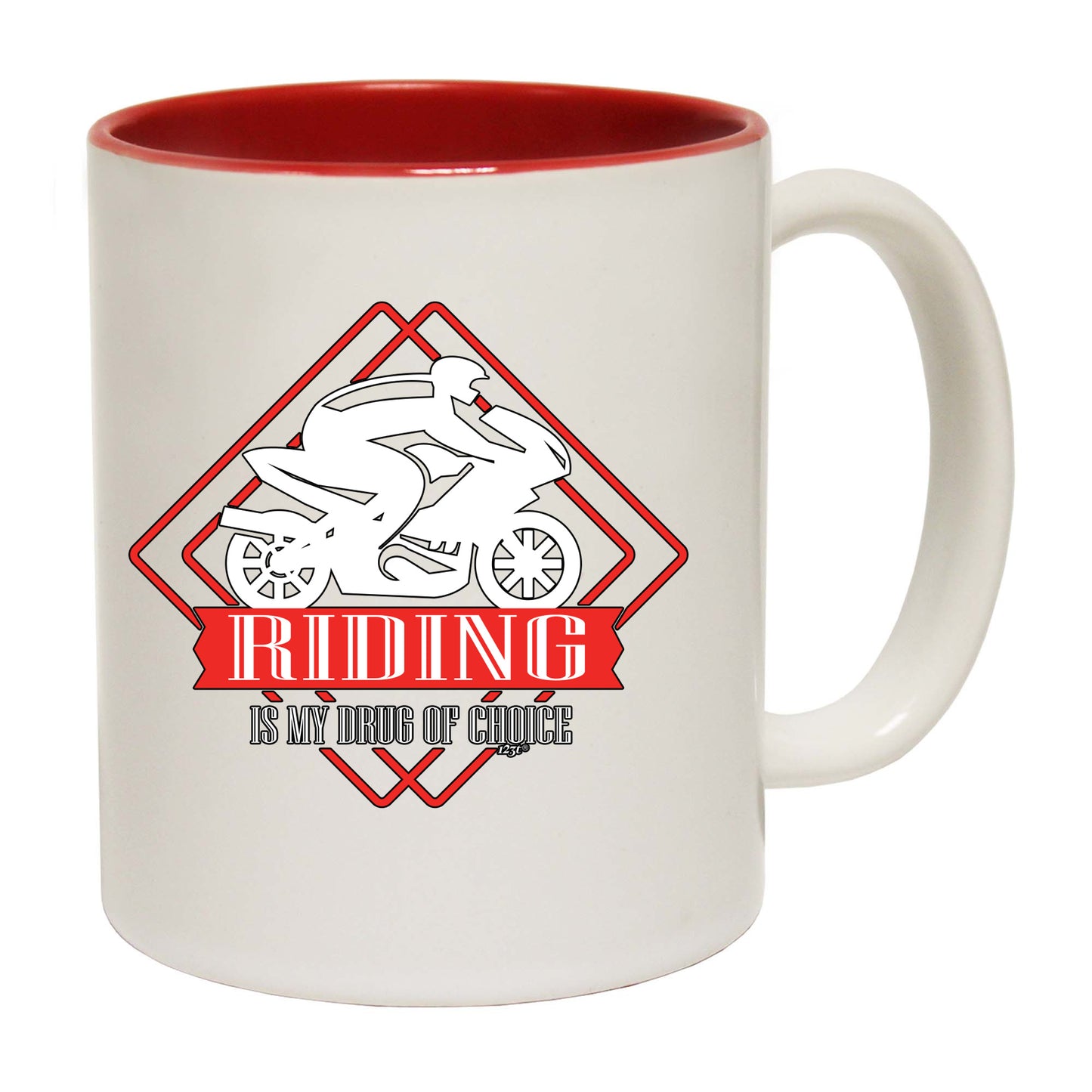 Riding Is My Choice Moto - Funny Coffee Mug