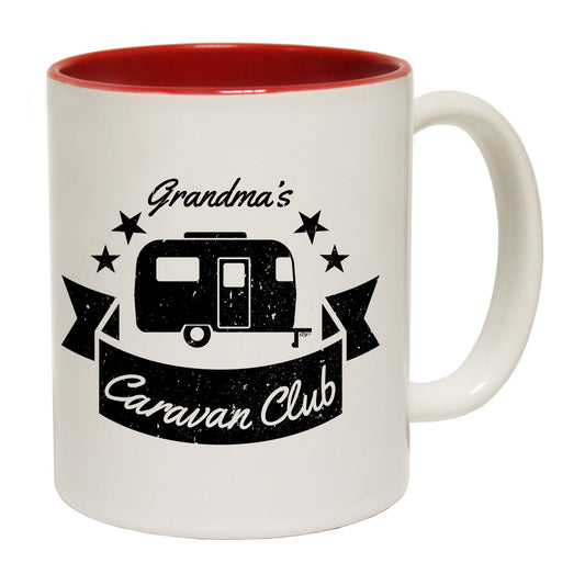 Grandmas Caravan Club - Funny Coffee Mug