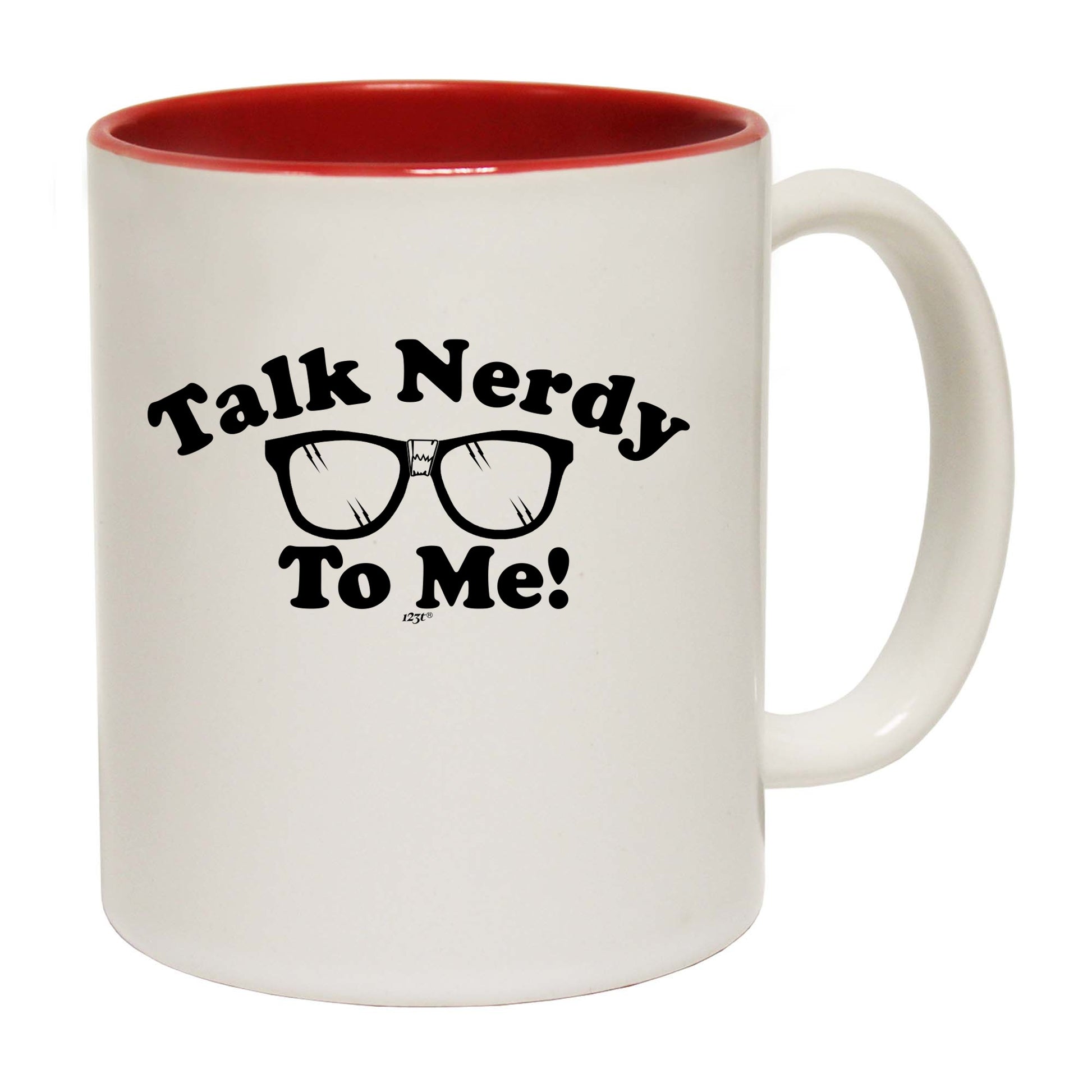 Talk Nerdy To Me - Funny Coffee Mug